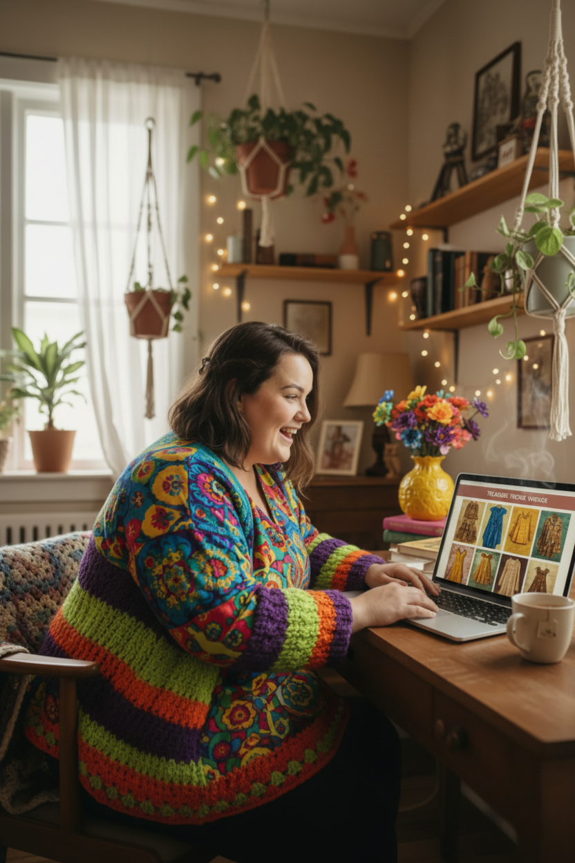 Comment acheter en friperie en ligne ?