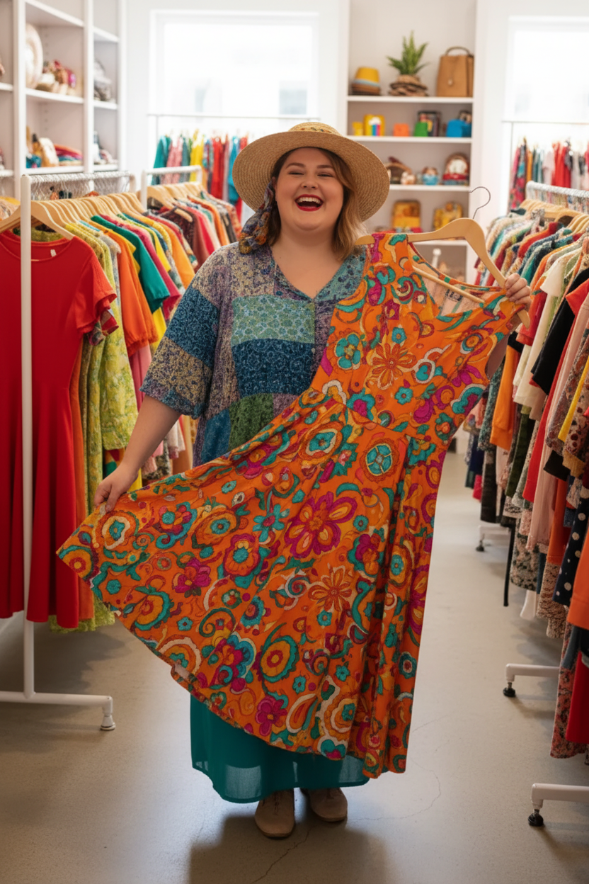 Quelle robe vintage pour une morphologie en A ?