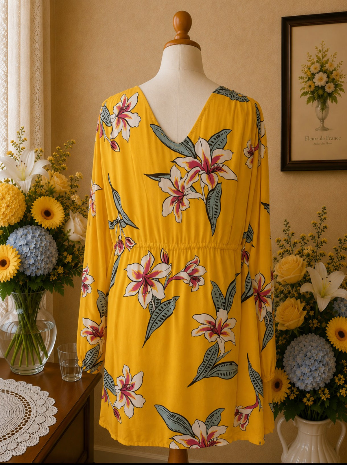 Robe d'Été Etam Multicolore Taille 40