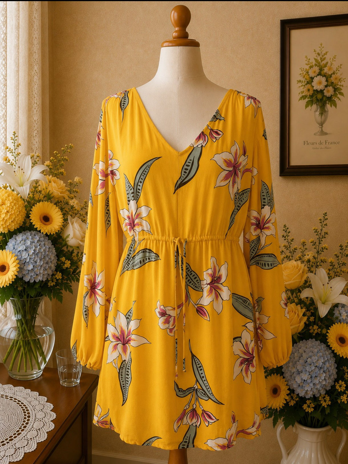 Robe d'Été Etam Multicolore Taille 40