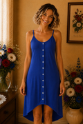 Robe d'été neuve bleu taille 42/44