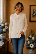 Chemise Lyse Eva blanc taille 42